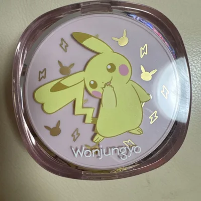 Wonjungyo ピカチュウ クッションファンデ ケースのみ