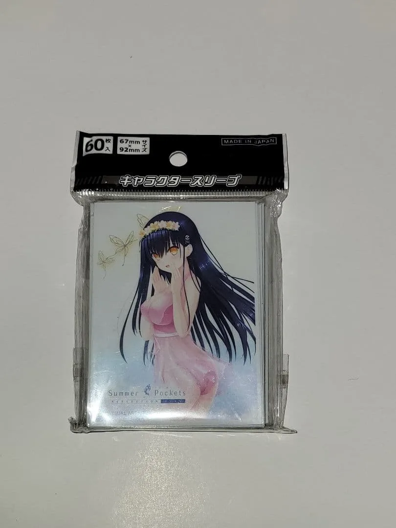 Summer Pockets 久島鴎 スリーブ