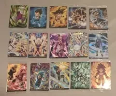 イタジャガ ドラゴンボール カード 15枚まとめ売り