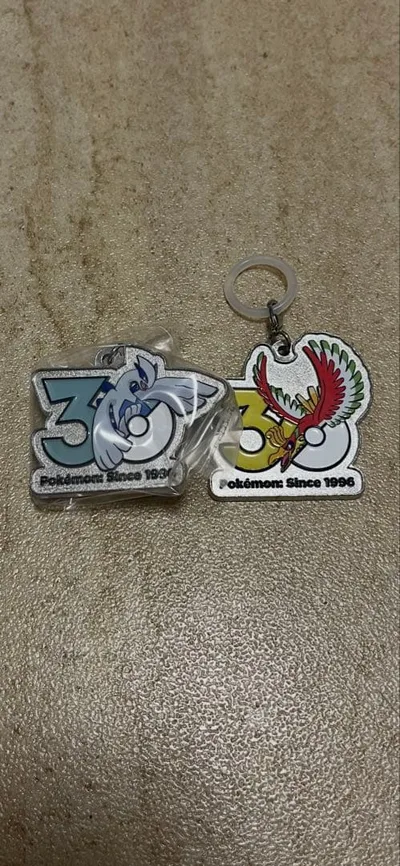 ポケモン メタルチャーム めじるし ホウオウ ルギア
