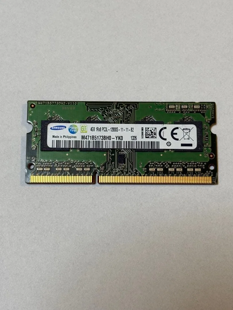 Samsung PC3L-12800S 4GB メモリー 本体