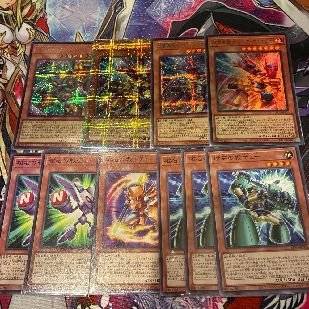 遊戯王 磁石の戦士 デッキパーツ まとめ売り