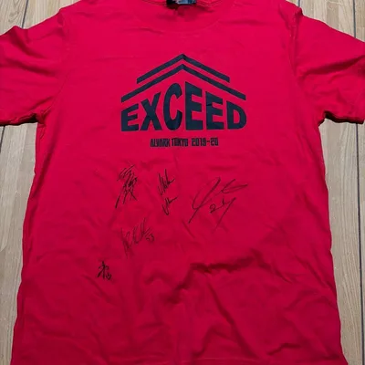 アルバルク東京 2019-20 サイン入りTシャツ