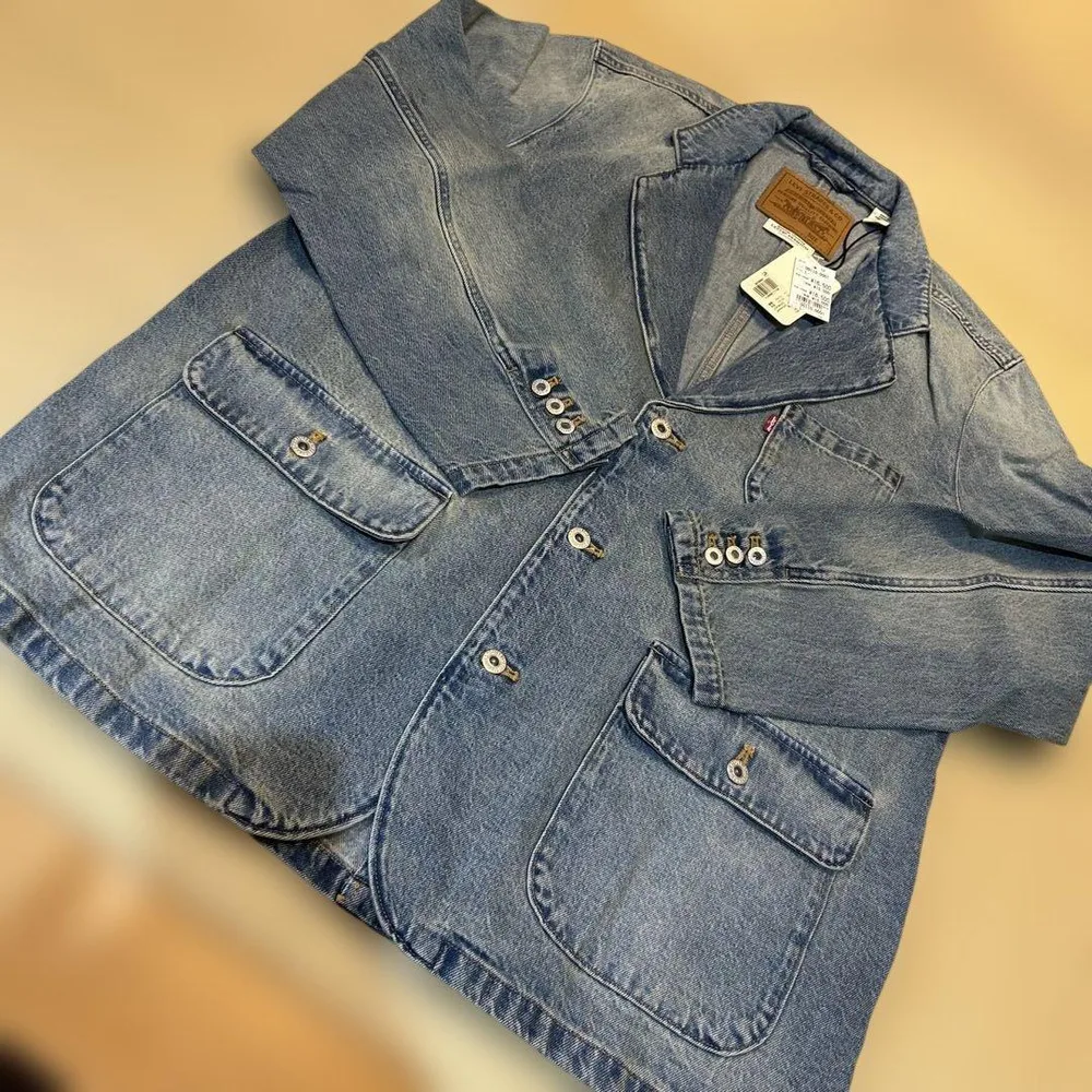 Levi's ブレザー デニムジャケット Lサイズ 新品未使用品