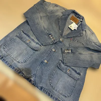 Levi's ブレザー デニムジャケット Lサイズ 新品未使用品