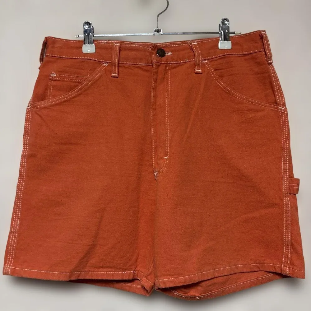 90s Dickies ペインターパンツ 42TALON 33ハーフパンツ