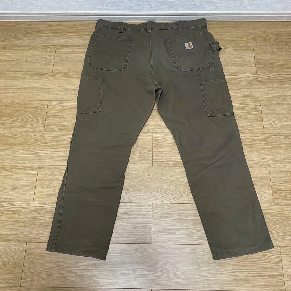 Carhartt ダブルニー ワークパンツ カーキ