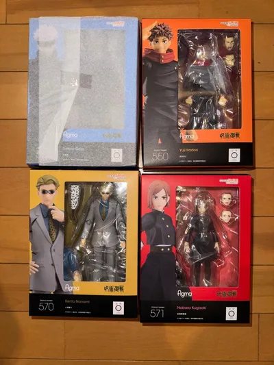 figma 呪術廻戦 フィギュア 4体セット