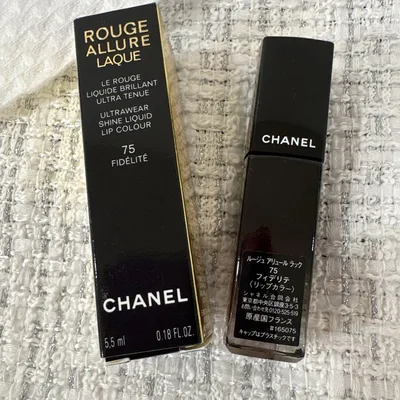 お値下げ【新品】CHANEL ルージュ アリュール ラック 75 フィデリテ