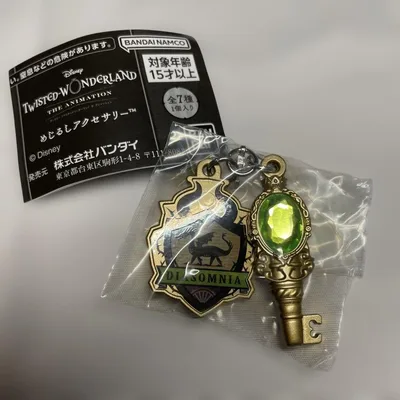 ツイステッドワンダーランド めじるしアクセサリー ディアソムニア寮