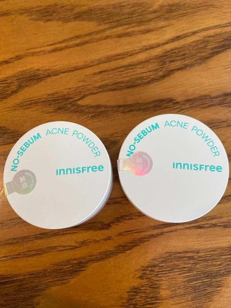 innisfree イニスフリー 薬用 ノーセバム アクネパウダー 5g 2個