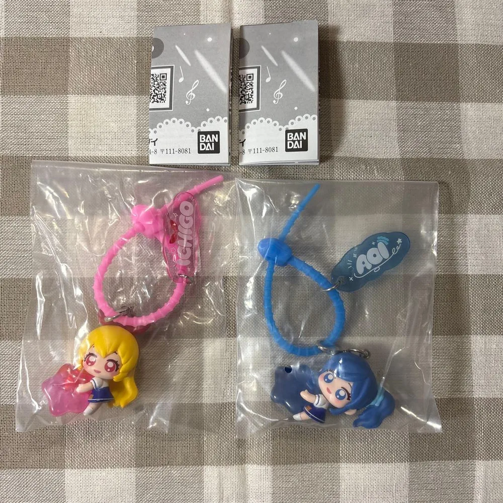 アイカツ!カラフルマルチチャーム 星宮いちご 霧矢あおい