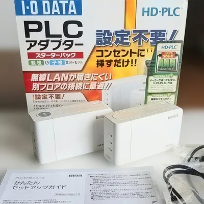 I-O DATA PLCアダプター スターターパック 親機&子機セット