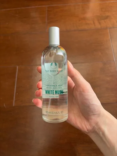 ザボディショップ ホワイトムスク 100ml ボディミストフレグランスミスト