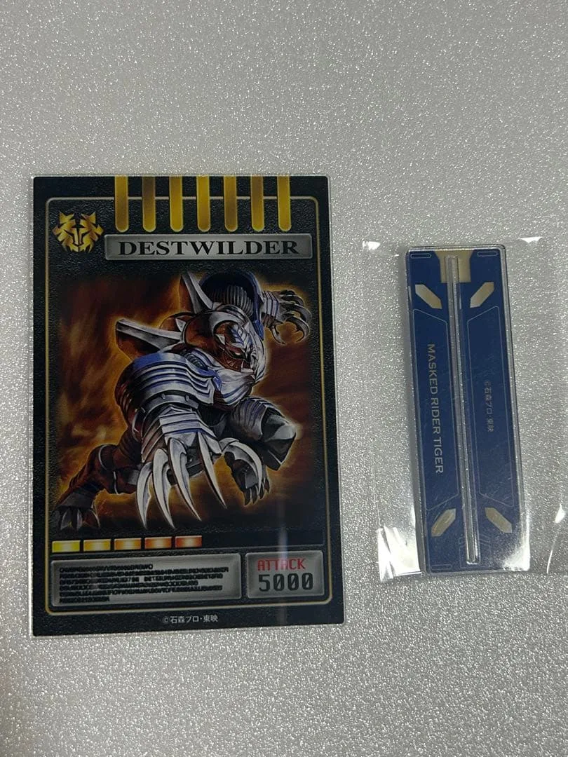 仮面ライダー龍騎 アクリルシート タイガ
