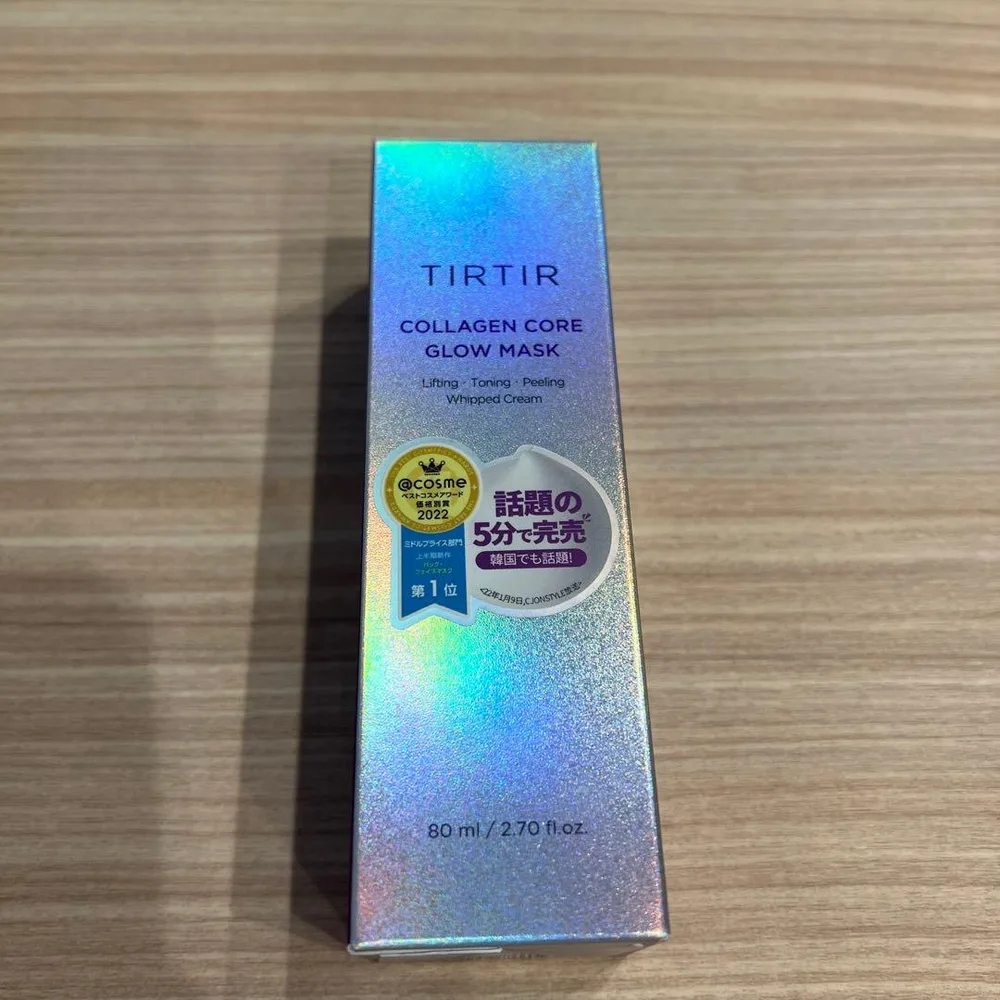 TIRTIR COLLAGEN CORE GLOW MASK 80ml お値下げ