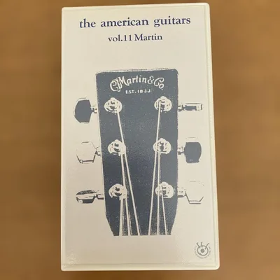 American Guitars vol.11 Martin VHS