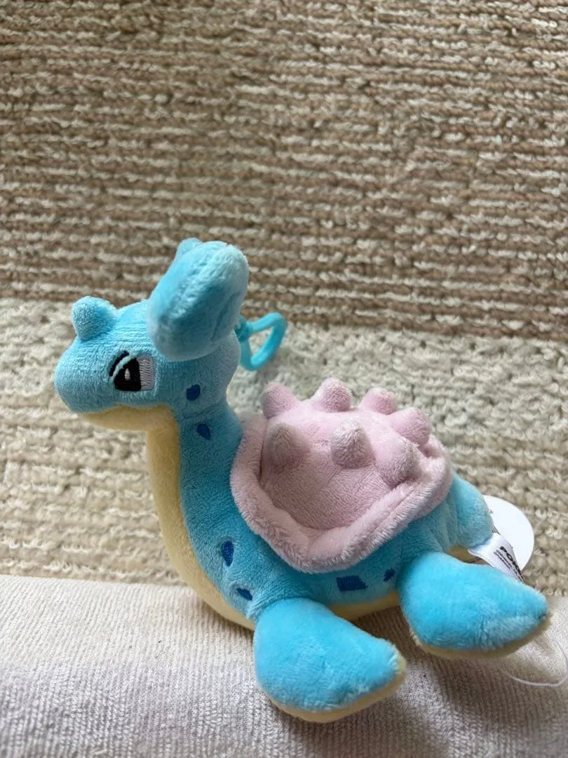 ポケモン ラプラス ぬいぐるみ マスコット キーチェーン