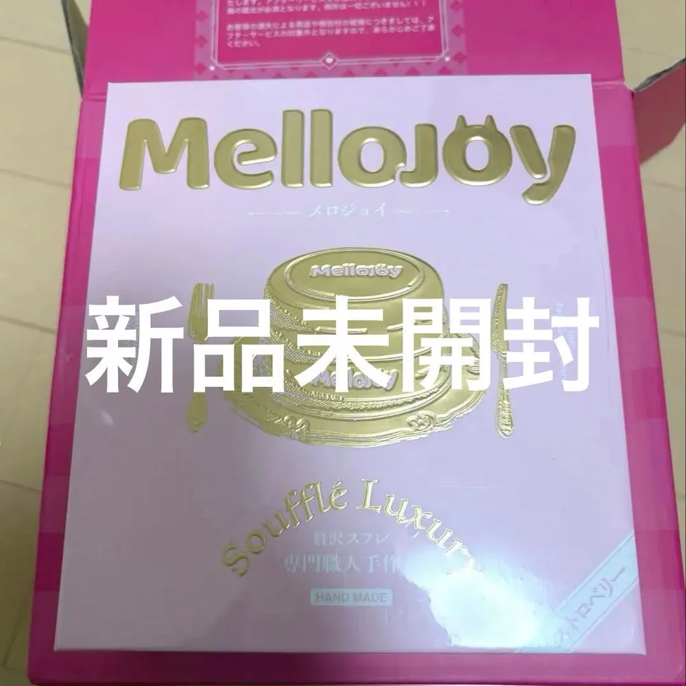 Mellojoy メロジョイ スフレ いちご M