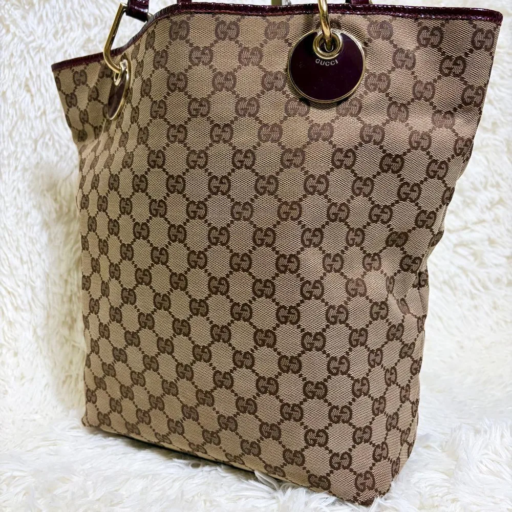 【希少✨️】 GUCCI グッチ GGキャンバス エクリプス トートバッグ