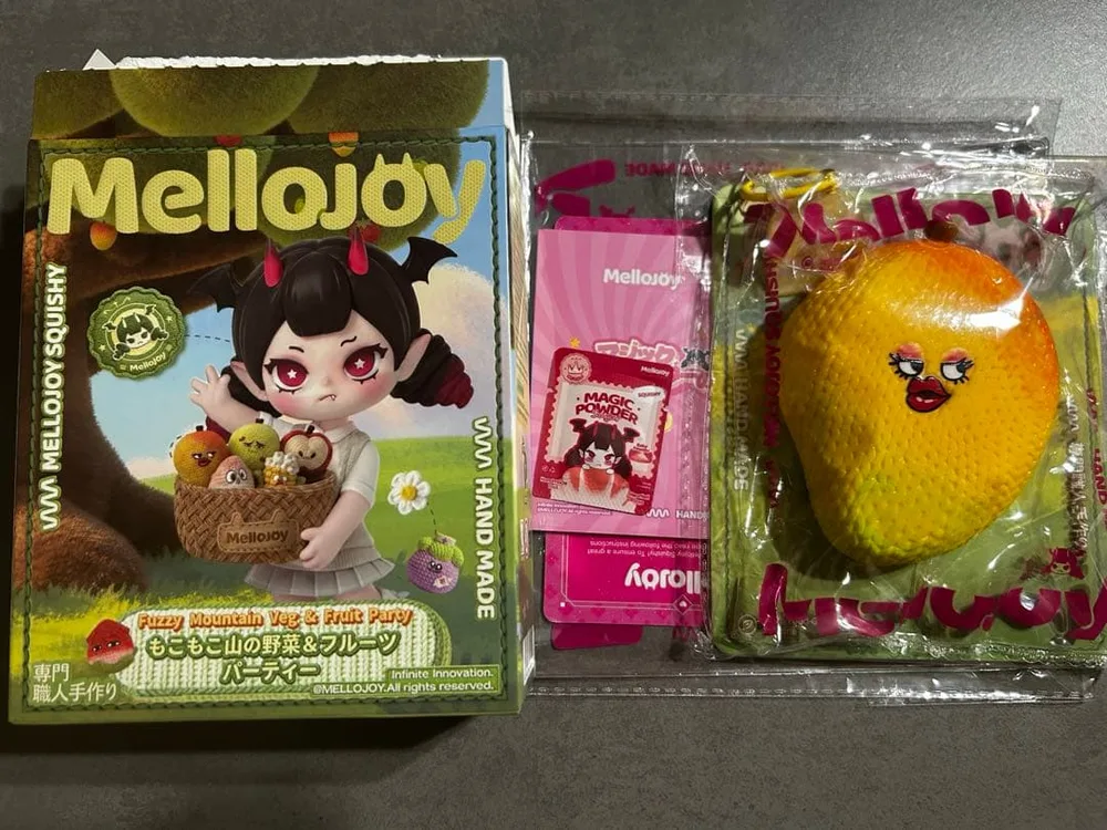 mellojoy もこもこ山の野菜 フルーツ パーティー 情熱マンゴー女神