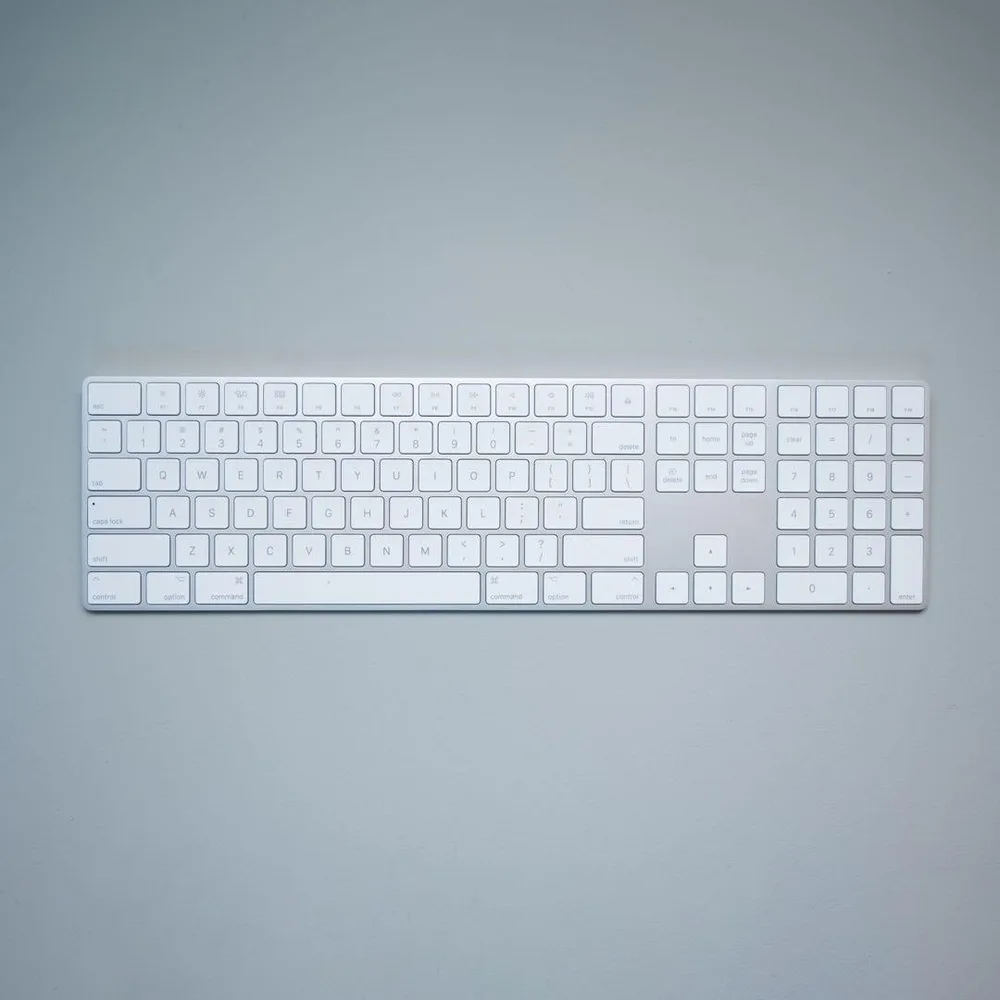 Apple Magic Keyboard テンキー付き US配列