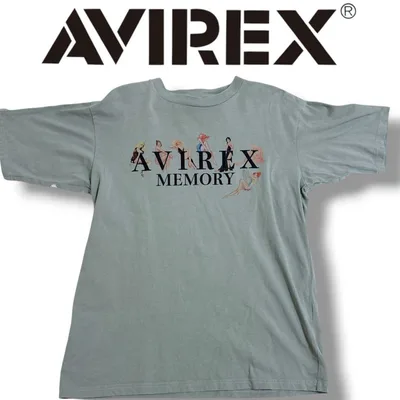AVIREX アヴィレックス ピンナップガール 半袖Tシャツ M