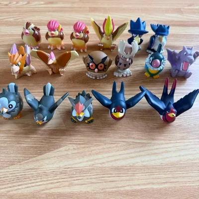 ポケモン 指人形