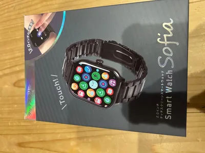 Sofia 2.0インチ タッチスクリーン スマートウォッチ 本体