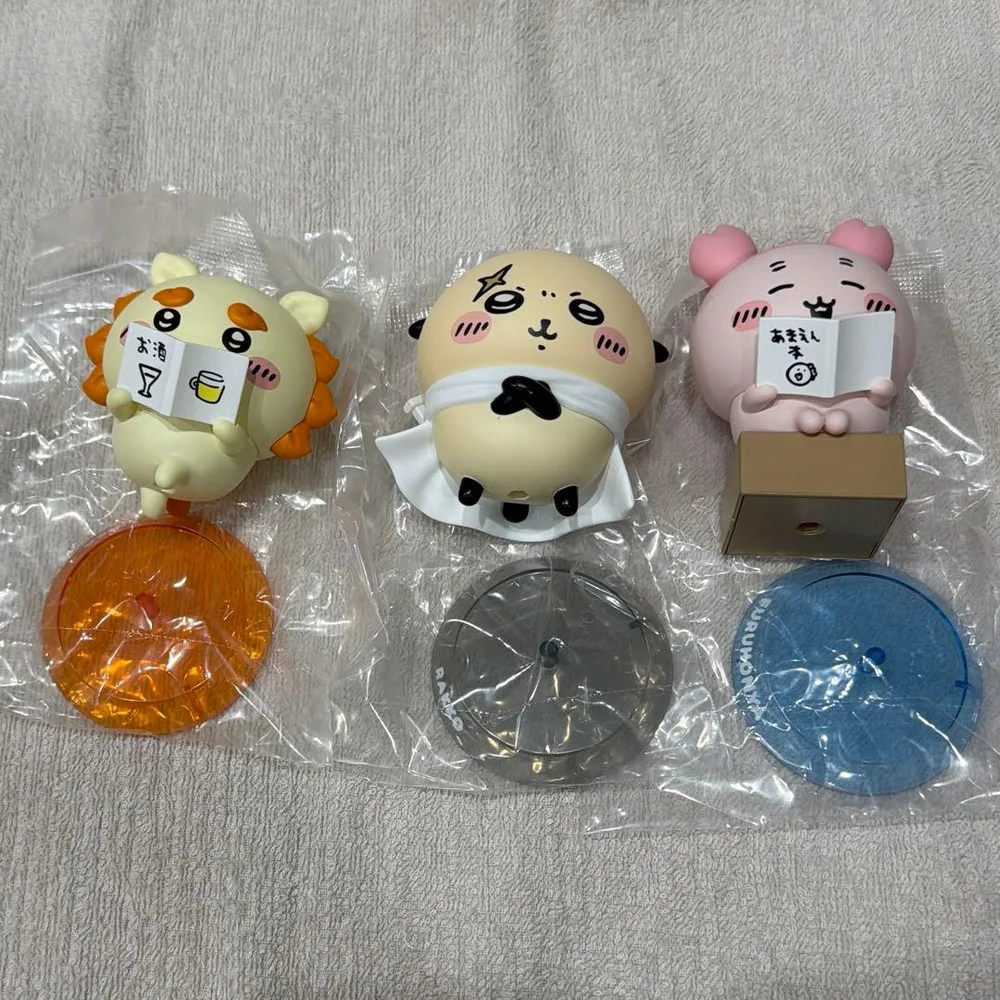 ちいかわ のんびりDAYS シーサー 古本屋 ラッコ