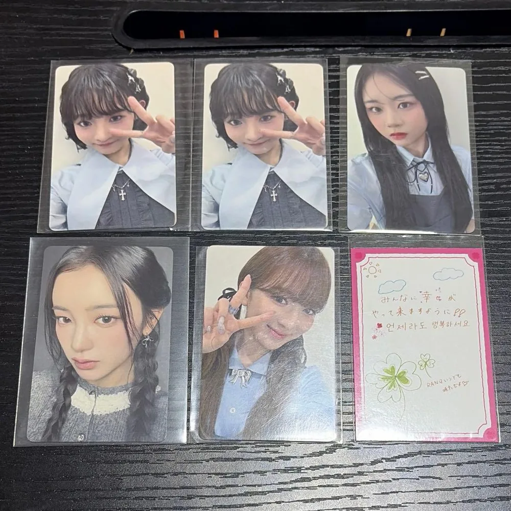 ME:I KCON JAPAN 2025 ラポネブース トレカ