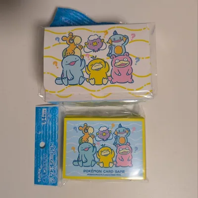 ポケモンカード デッキケース デッキシールド DOWASURE ドわすれ ①