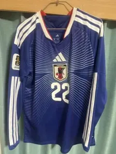 adidas サッカー日本代表 冨安健洋 22番 ユニフォーム Mサイズ