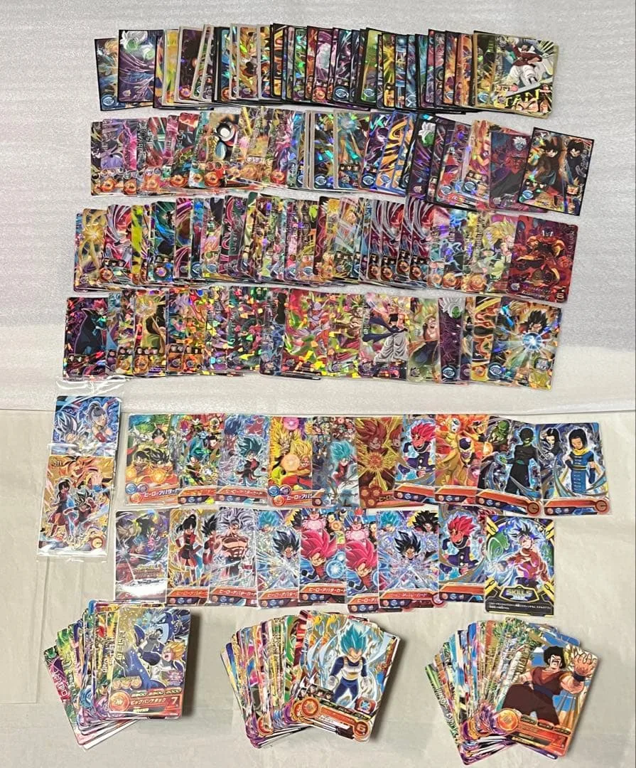 ドラゴンボールヒーローズ カード 約380枚 ヒーローアバター スーパーレア 他