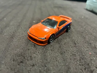 Hot Wheels シルビア s15オレンジ
