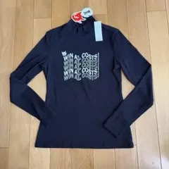 WAAC レディース ゴルフ 長袖シャツ モックネック