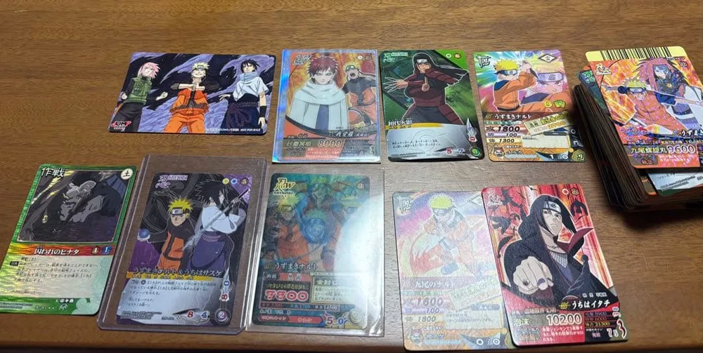 NARUTO ナルト カードゲーム まとめ 50枚 以上