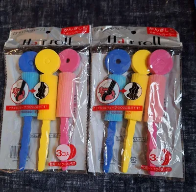 スポンジカーラー 6本セット