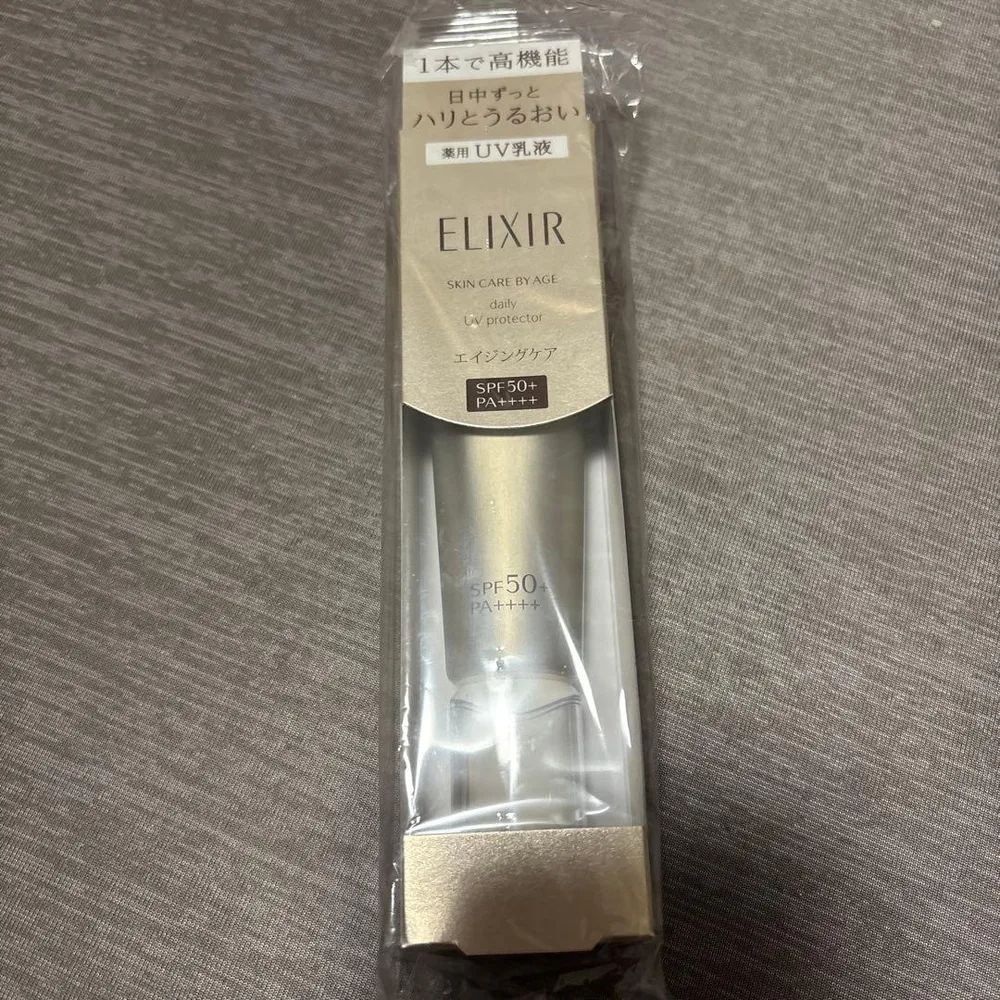 ELIXIR デーケアレボリューション SP+ 薬用UV乳液