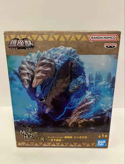 モンスターハンター 鎮座獣 ジンオウガ 月下雷鳴 フィギュア