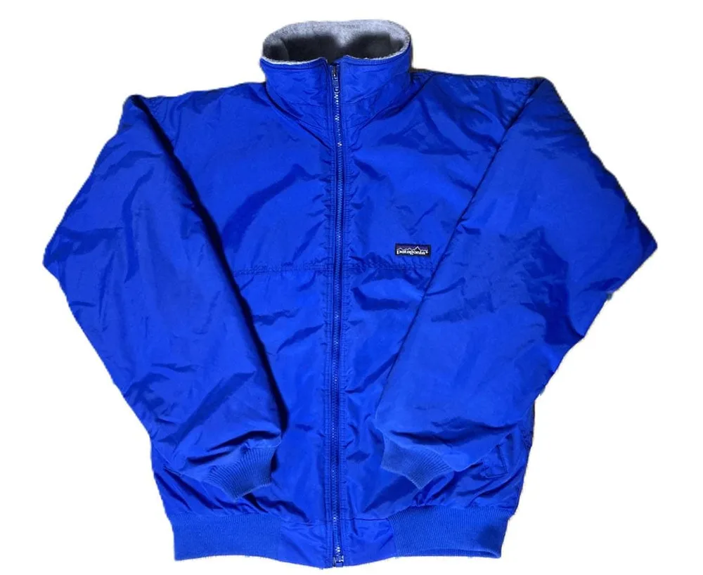 89年 超美品 パタゴニア シェルド シンチラ ジャケット patagonia