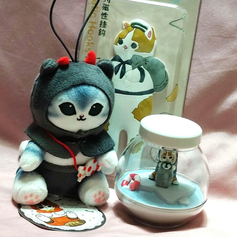 mofusand カプセリウム サメにゃん ガチャマスコット ハロウィン 茶白猫