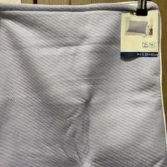 新品未使用 枕カバー 薄紫 35✖︎50