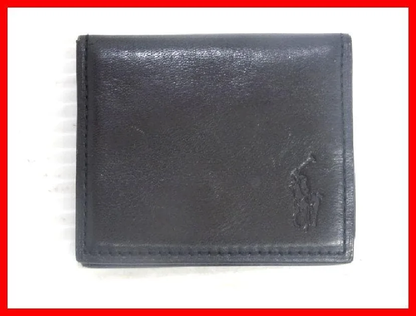 Polo Ralph Lauren ボックス型コインケース mム616