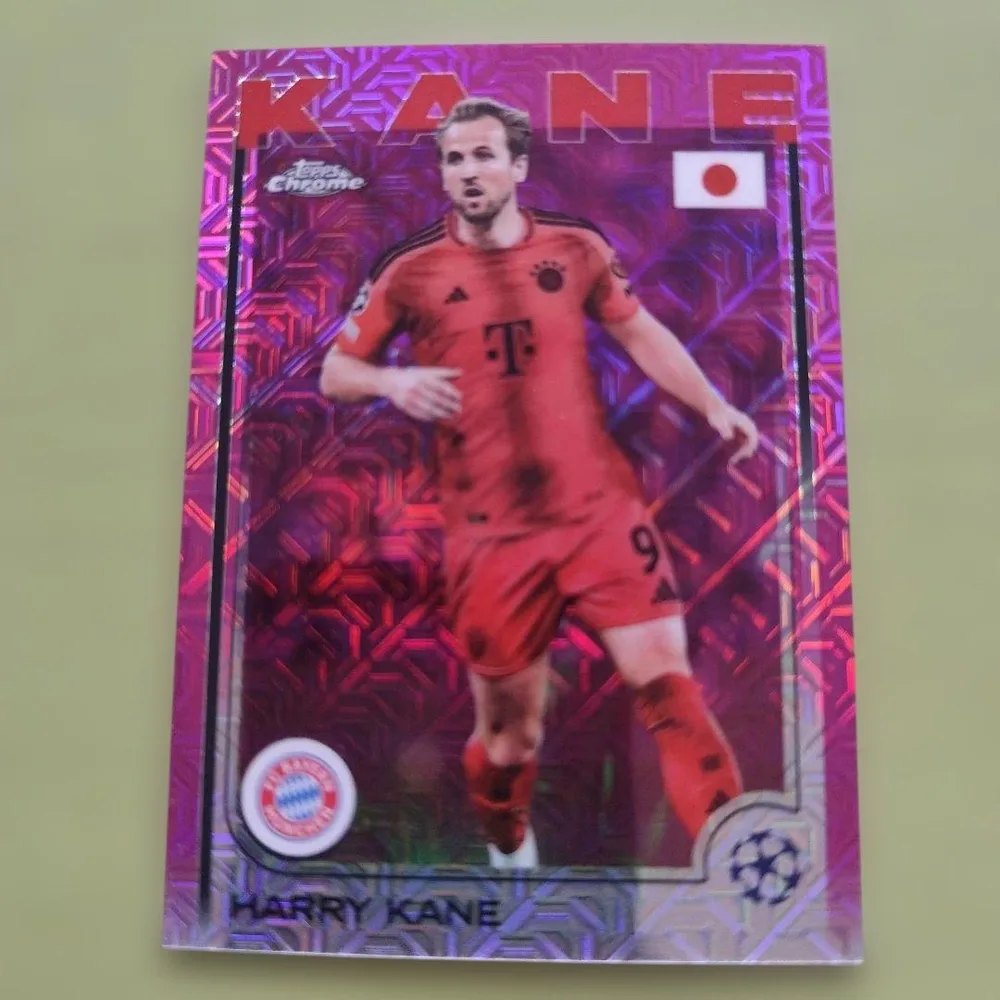 Topps Chrome Harry Kane バイエルン・ミュンヘン