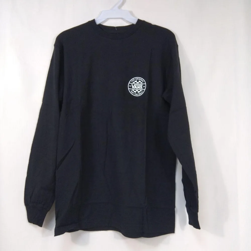 VANS ロンTシャツ Sサイズ ブラック 黒色