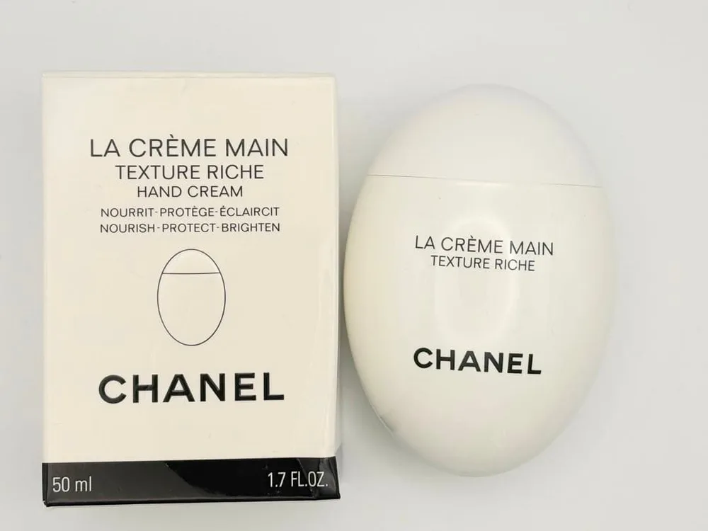 ⑩CHANEL ラ クレーム マン リッシュ ハンドクリーム 50ml