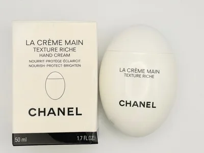 ⑩CHANEL ラ クレーム マン リッシュ ハンドクリーム 50ml