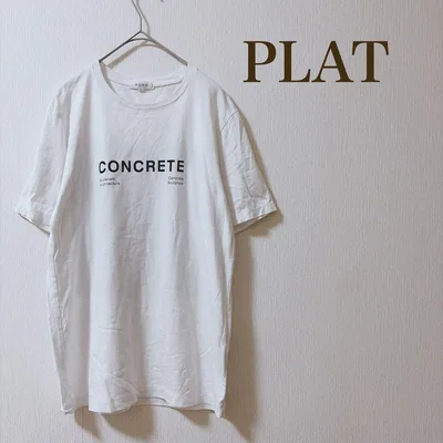 ★プラステ★Tシャツ メンズSサイズ ユニセックス バックプリント