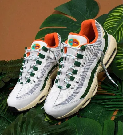 【送料込み!お値下げ!】 AIRMAX95 ERA フォレスト 27cm